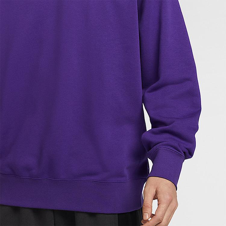 New Nike Club TEAM Sweatshirt Men's Garden Purple IB8825-547