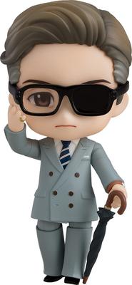 Nendoroid Kingsman Golden Circle Harry Galahad Heart Non-Scale Plastic Painted Movable Figure