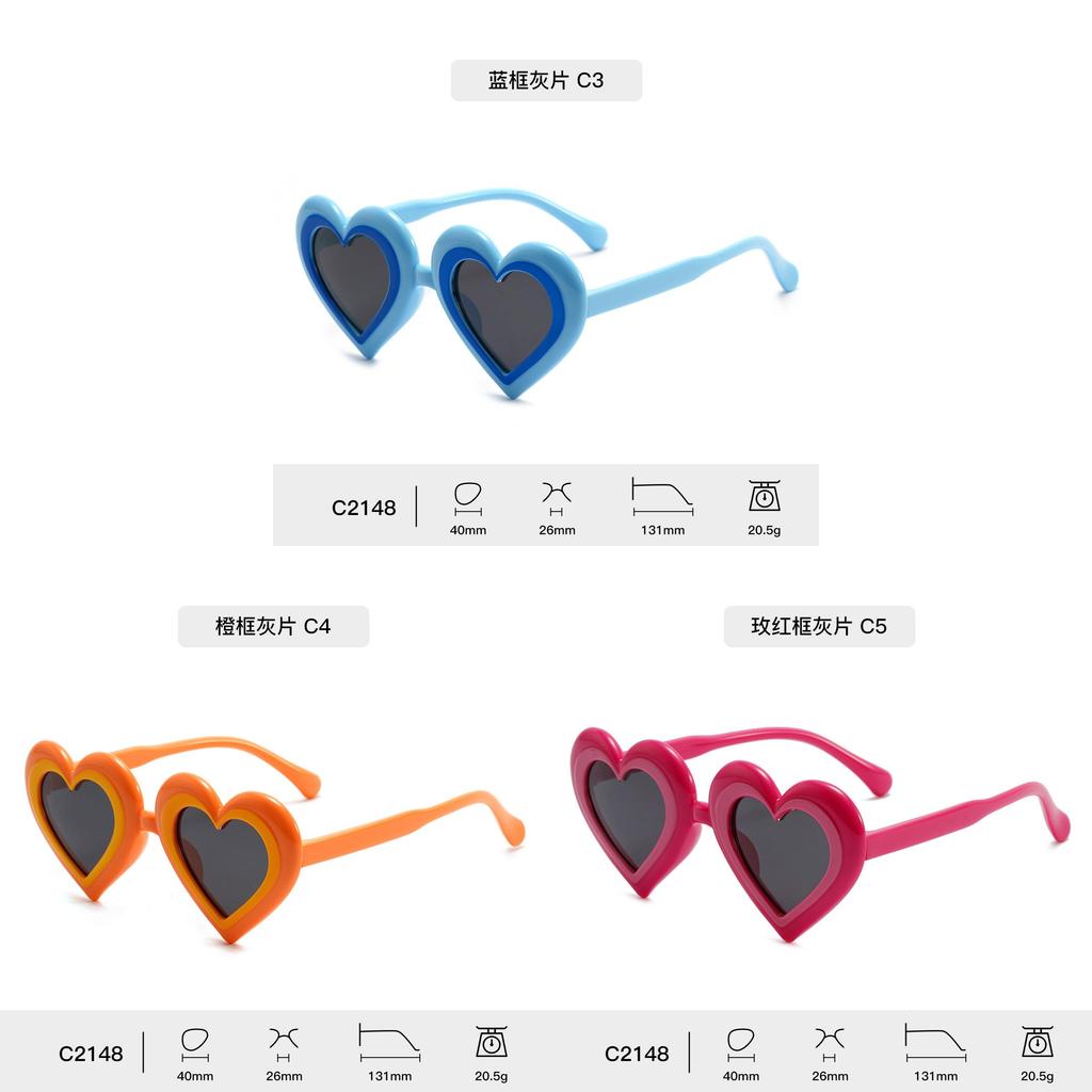 Childrens Polarized Sun Glasses With Tpee Frame For Outdoor Play And Party Fun