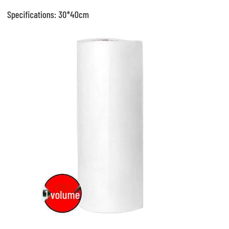 Thickened Food-Grade Disposable Fruit Bags - Tear-Off Roll for Home & Grocery Use