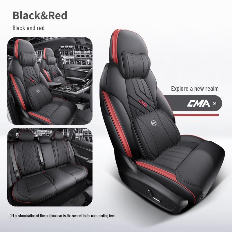 Boyue L All-Season Full Surround Car Seat Cover for Five-Seater