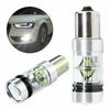 High Power 1156 LED Reversing Light Bulb 100W Degree Beam Angle Pack of 2