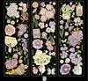 Bronzing Sticker Four Seasons Messenger Series Retro Flower DIY Handnet Material Collage