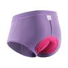 Lixada Women Bike Underwear 3D Gel Padded Bicycle Briefs MTB Cycling Biking Underwear Shorts