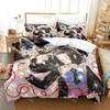 Anime Game DAIROKU AYAKASHIMORI Bedding Set Boys Girl Twin Queen King Size Duvet Cover Pillowcase Bed boys Adult Home Textiles