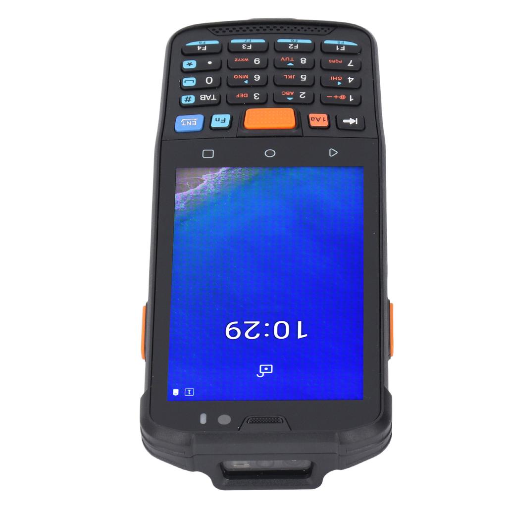 Ruční datový terminál 4G WiFi Bluetooth 1D 2D čtečka čárových kódů Mobilní ruční počítač pro Android
