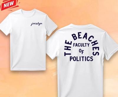 The Beaches Jocelyn Merch Konzert Musik Unisex T-Shirt