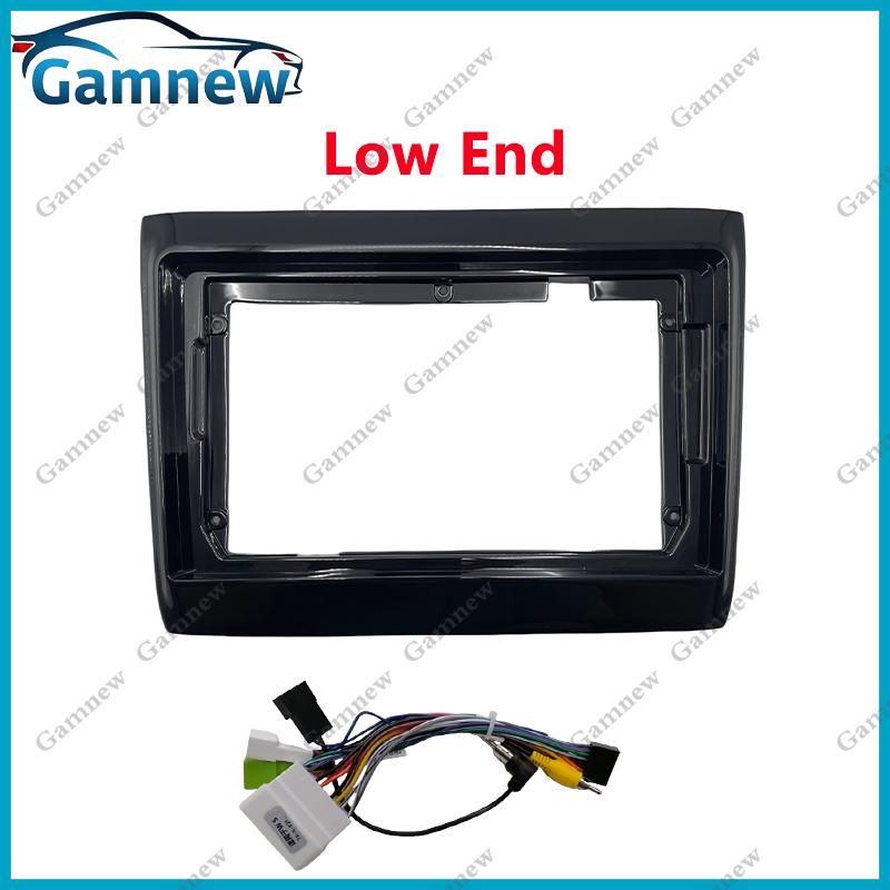 9 inch Car 2DIN Radio Fascias Frame Stereo Panel Cable Adapter Canbus Decoder For Isuzu Dmax 2024-2025