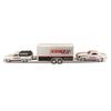 Maisto Design Team Hauler Series 1/64 Scale Diecast Model Cars: 1979 Chevrolet K5 Blazer / 1968 Chevrolet Camaro Z/28 (Complete)