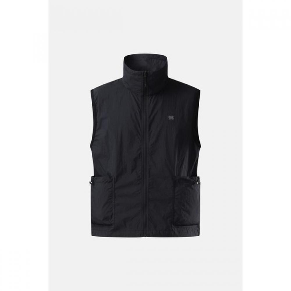 Kolon SportS Women S Windproof veSt Black Jkvam25312blk blacks/90