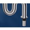 100 Cm Length Flexible Pipe Hose Stainless Steel Sink Drain
