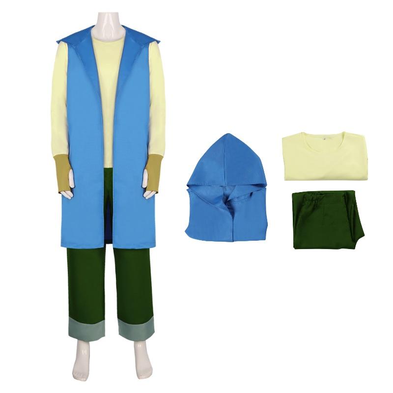 

Костюм для косплея детектива Футо Филипа, наряд для аниме-вечеринки, Хэллоуин, ролевая игра XL