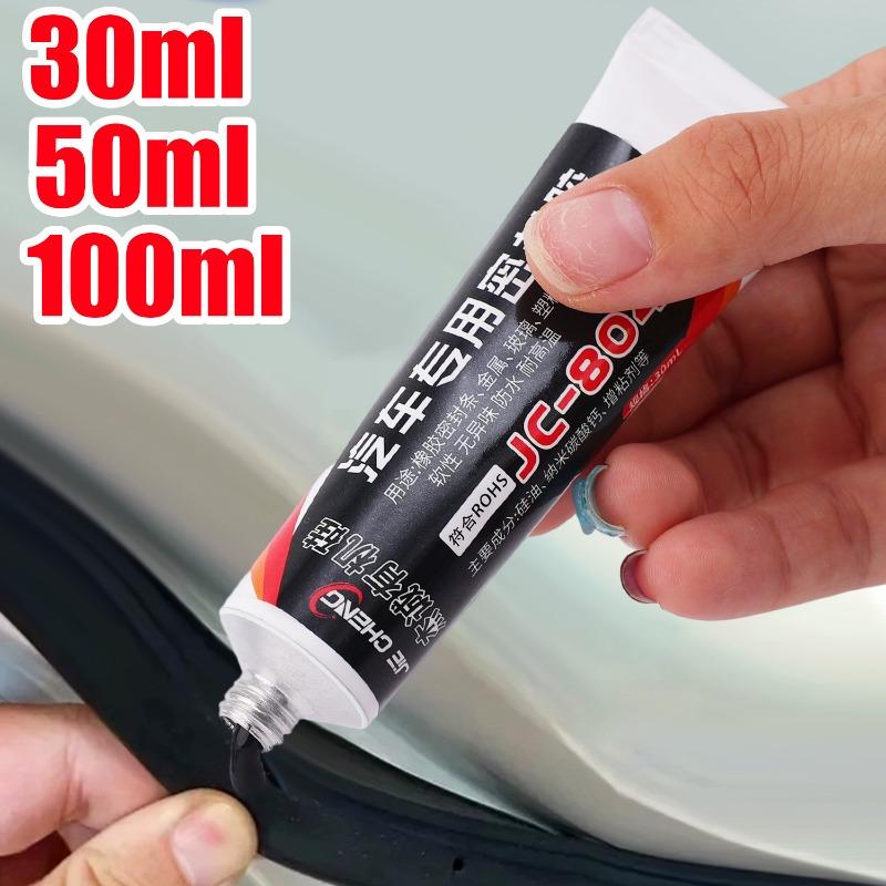 Car Windshield Sealant High Temperature Window Sealant Glue Waterproof Automotive Sealing Glue for Car Body Repair 30/50/100ml