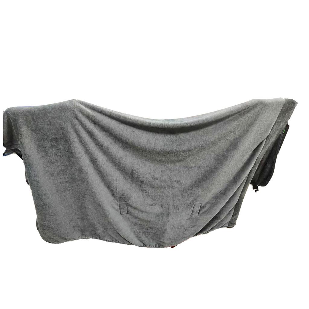 Soft Flannel Horse Rug - Warmth and Insect Repellent Protective Blanket