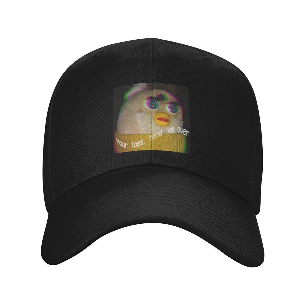 Unisex Baseball Hats Long Furby Give Him Your Toes Outdoor Streetwear Summer Sports Baseball Caps Hip Hop Cap Casquette Hats
