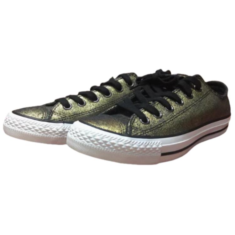 New Converse ALLSTAR Low top Canvas Shoes Women's Gold 550731C