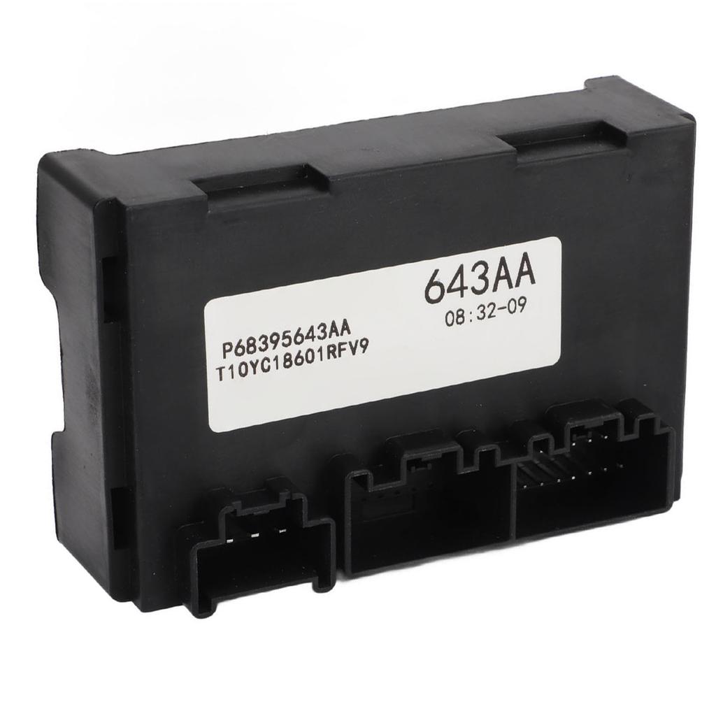 Car Case Control Module RL029423AJ Black Lightweight Waterproof Polished Replacement For Dodge Durango 2011‑2013