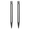 2Pcs Hexagonal Metal Ballpoint Pen Office Signing Pen for Office School 1.0mm Pen Tip Smooth To Write