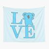 Cute Koala Tapestries Cartoon Koala Bear Wall Tapestry for Kids Boys Girls Kawaii Wild Animals Bedroom Home Decor Tapestry