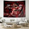Fc Bayern Munich Star Printed Tapestry, for Bedroom,Livingroom, dormitory, Large Wall Decor, Fabric Decor Fan Birthday Gifts
