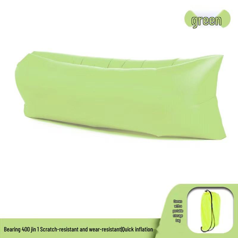 Aufblasbares Outdoor-Sofa - Tragbar, Bequem, Ideal für Camping & Festivals