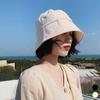 Women's Daily Loose Fit Bucket Hat Plain Bucket Hat