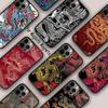 Asian Japanese Chinese Lucky Red Dragon Tattoo Magnetic Phone Case For iPhone 17 Air 16 14 13 12 Pro Max 15 Plus MagSafe Cover