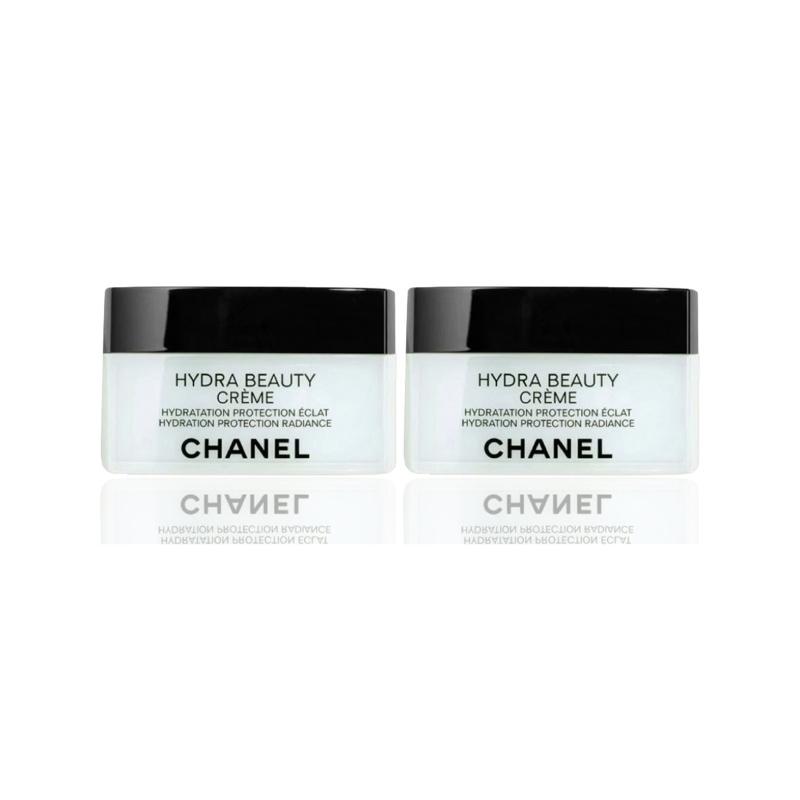CHANEL Hydra Beauty Crème Hydration Protection Radiance 50g