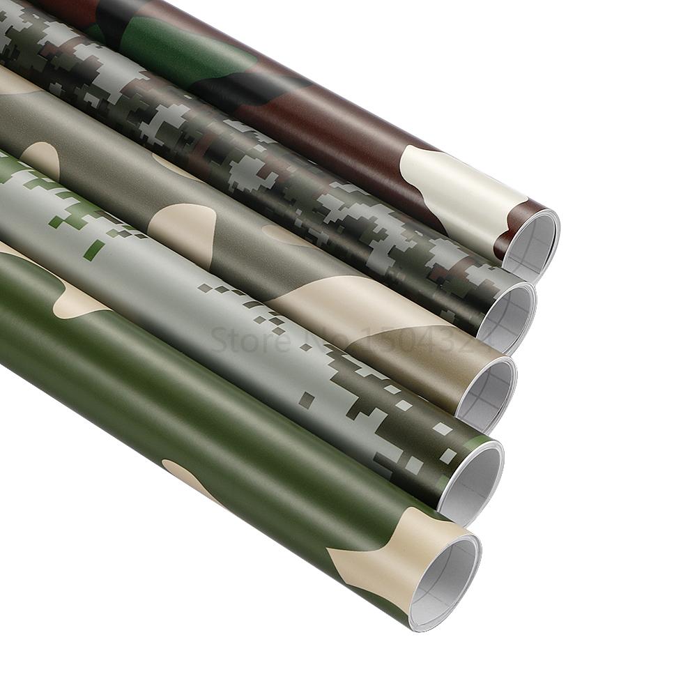 30/10x100cm Digital Woodland Green Camo Camouflage Desert Vinyl Film Sticker DIY Motorcycle Automobiles Car Styling Accessories