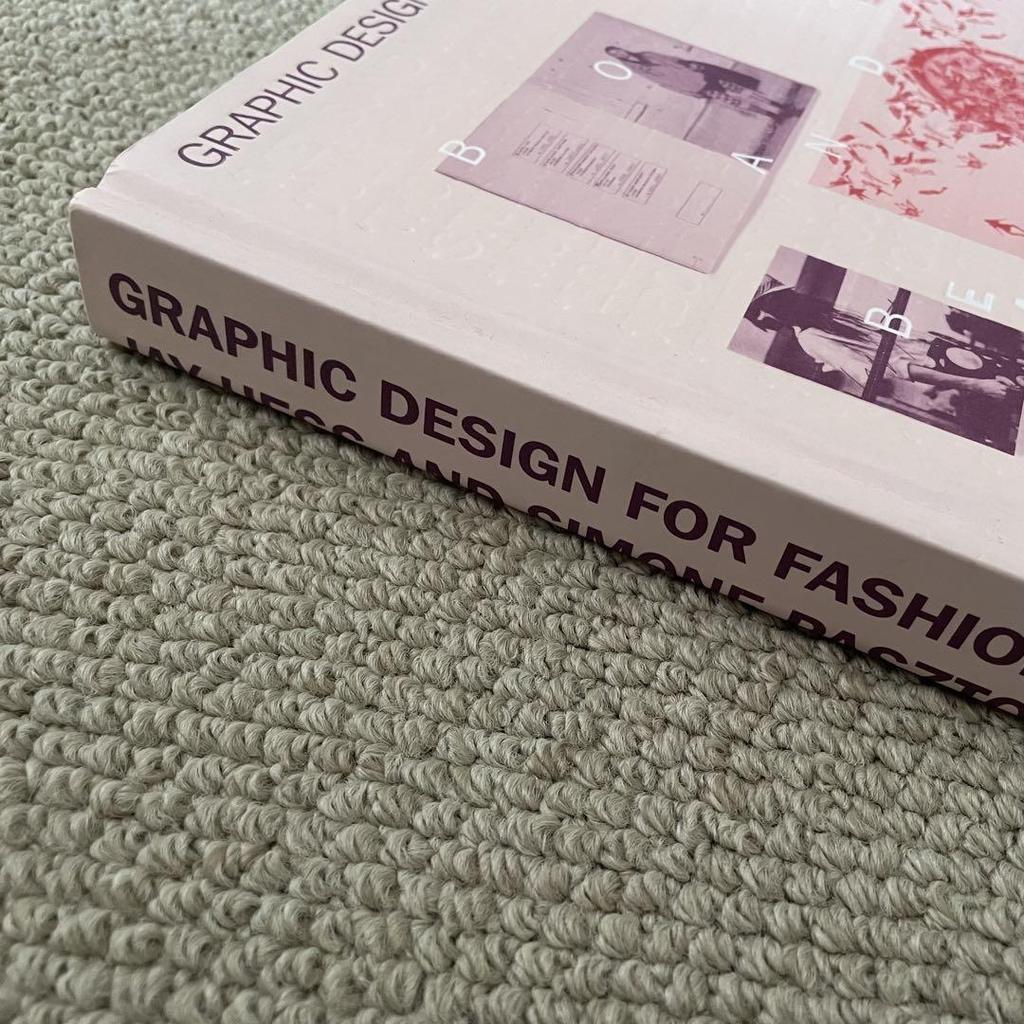 [USED] GRAPHIC DESIGN FOR FASHION Foreign Books