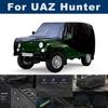 Outdoor Car Cover with Reflective Strips - For UAZ Hunter, Snowproof Dustproof Waterproof Sunproof Shield