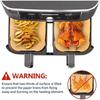 New Disposable Baking Paper Heat-Resistant Waterproof Air Fryer Paper Non-Stick Oil-Proof Parchment Paper Grill Accessories