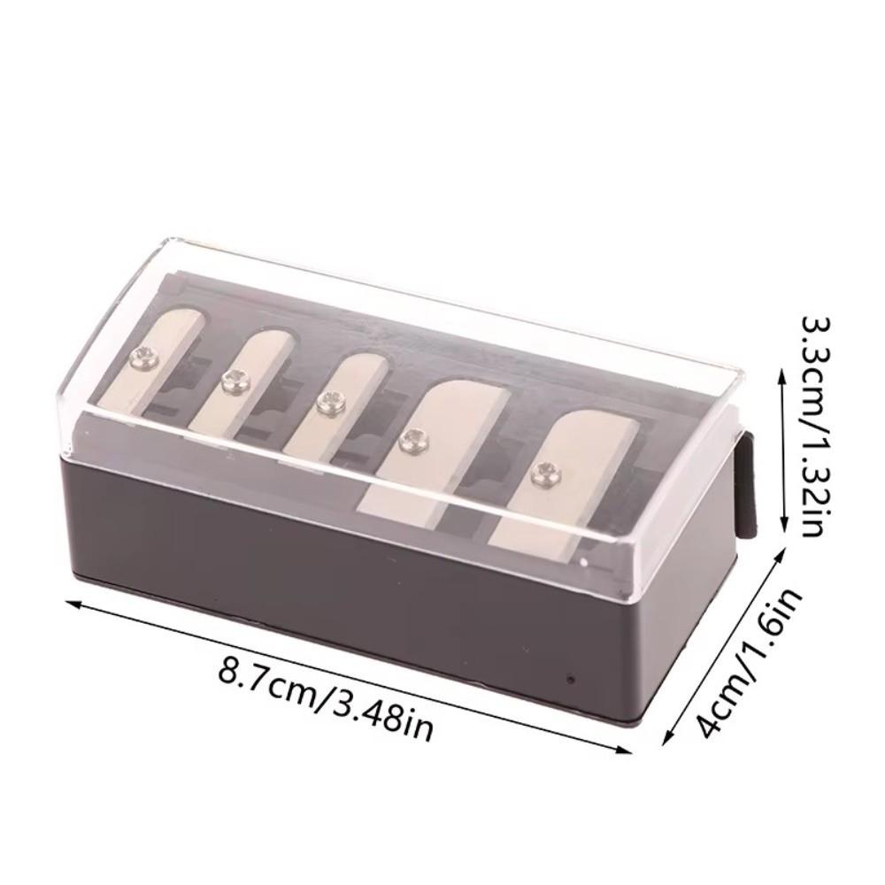 Multi-functional Cosmetic Pencil Sharpener Plastic Eyeliner Lipliner Sharpener Art Supplies