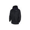 Herren Logo Aufdruck Große Tasche Sport Kapuzenjacke CT2197-010