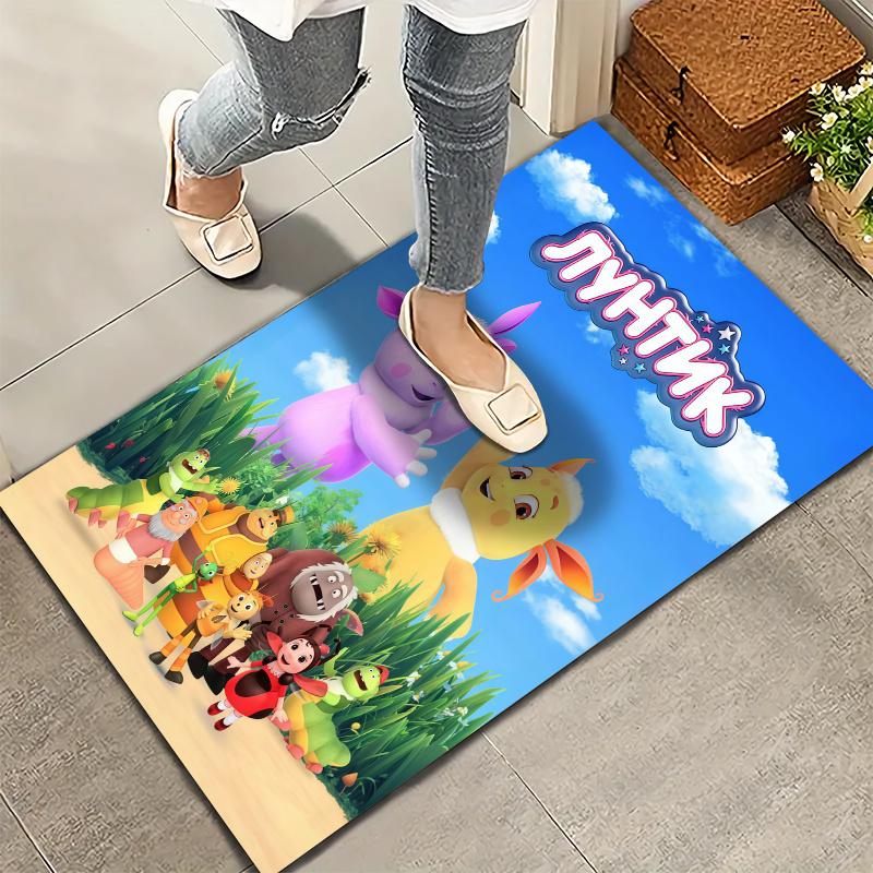 Luntik Carpet Rug for Living Room Bedroom Home Sofa Decoration,Kids play Nonslip Floor Mat