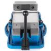 80MM Heavy Duty Milling Vise Bench Clamp Vise High Precision Clamping Vise 3 Inch Jaw Width with 360 Degree Swiveling Base CNC Vise