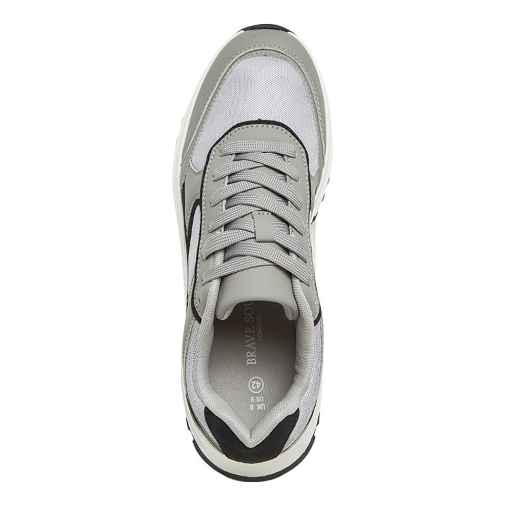 BRAVE SOUL Mens Lace Up Trainers