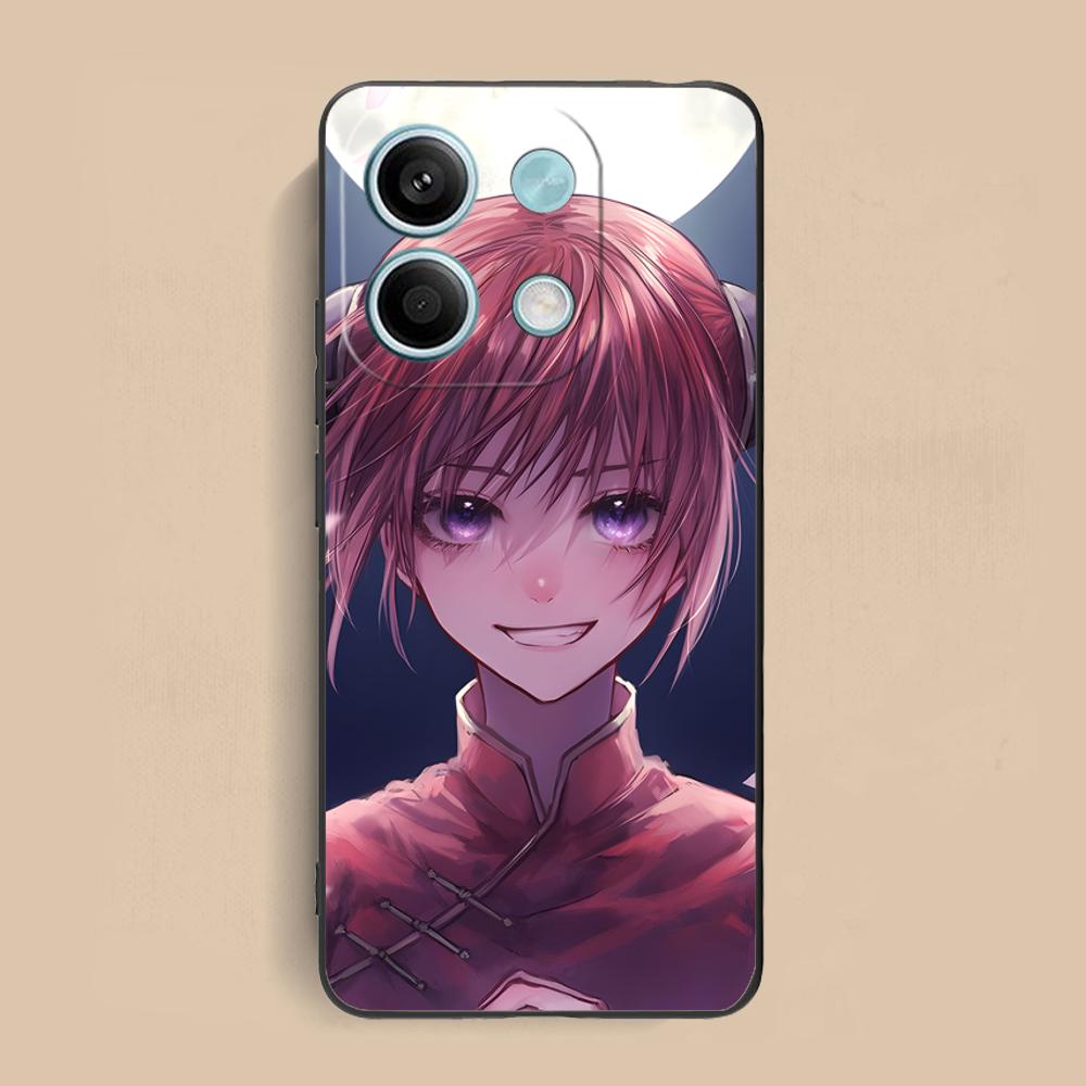 Gintama Kagura Mobile Cell Phone Case for Xiaomi Redmi 15 14 13 12 A5 3 2 1 C Plus 4G 5G Colorful Printing Cover Pretty Luxury redmi 15