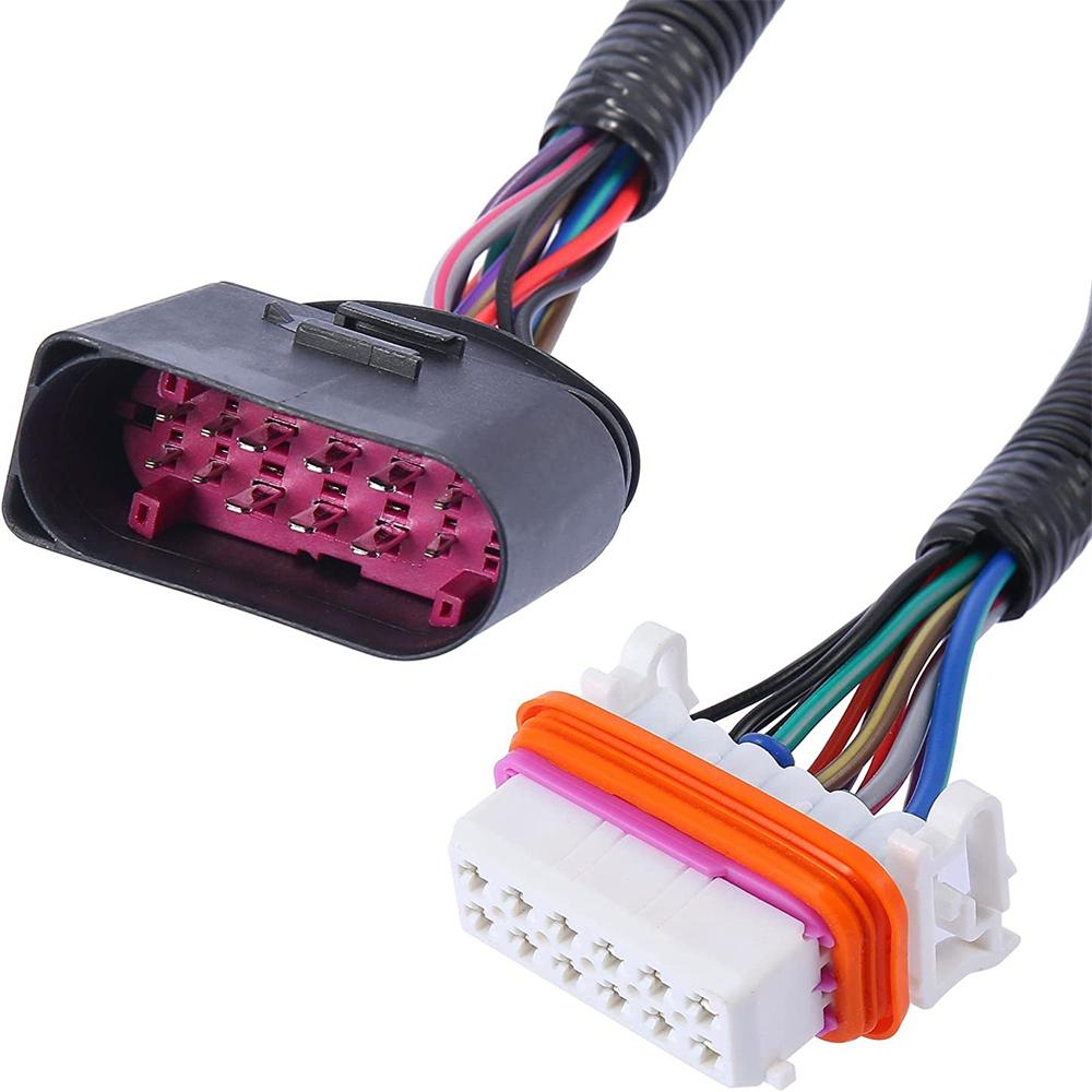 Headlight Wiring Harness Xenon 2003-06 For Porsche Cayenne 3.2L 4.5L 95563123911