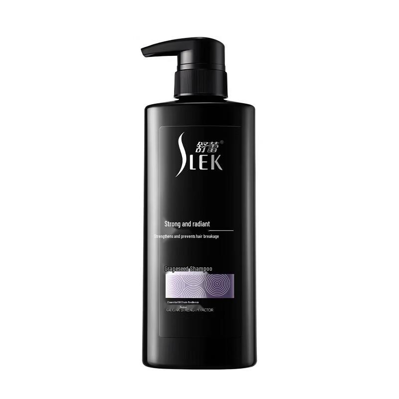 

Slek Strengthening & Brightening Grape Seed Shampoo
