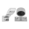 2PCS Stanchion Hand Rail Fitting 316 Stainless Steel Mirror Polishing Rustproof for Boat Yacht Marine 22mm 7 8in