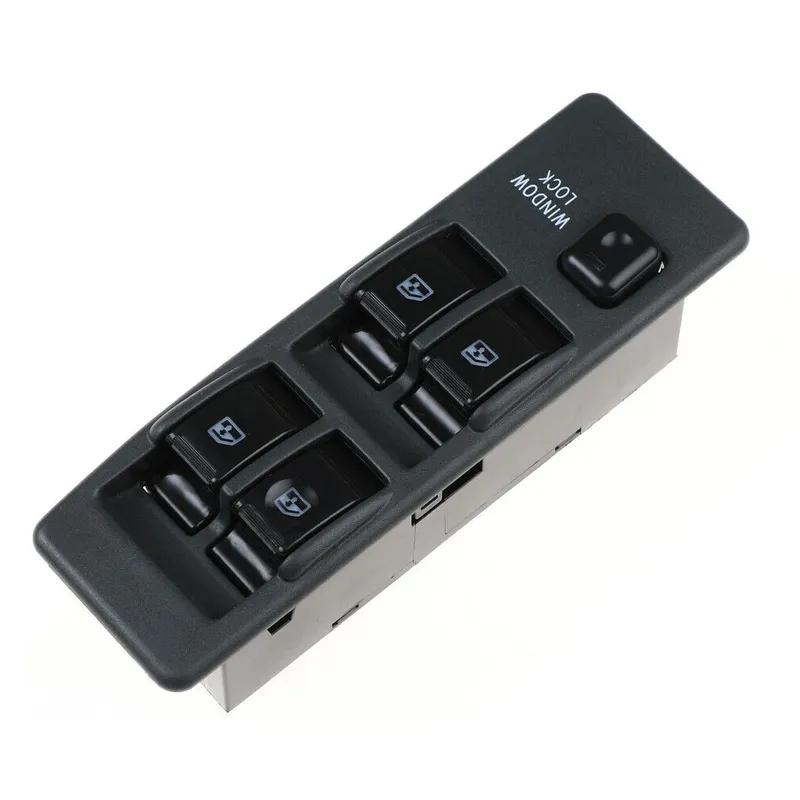 Pulsante Console Regolatore Elettrico Finestrino Auto Master per 1990-2003 Mitsubishi Montero MR753373 MR731813 MB781916