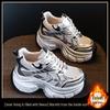 TW8162-5 Women's Thick-Soled Hidden Heel Dad Shoes - 2025 Autumn Fashion Sports Casual Sneakers