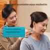 HEZHENG Eye Massager, BP Monitor & Moxibustion Kit CN plug (adapter included)