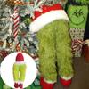 Greench PlushP Endant Christmas Tree Ornaments For Christmas Party (Leg)