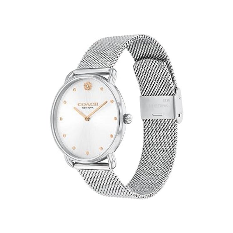 Coach Elliot Women's Watch Modern Elegance with Iconic Tea Rose Detail-Ideal Gift for Her - Water-Resistant - 14504207