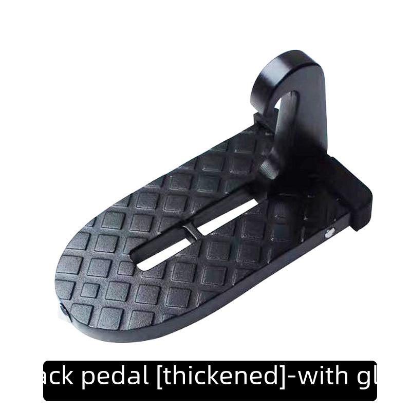 Car Modification Aluminum Alloy Pedals: Door & Roof Options