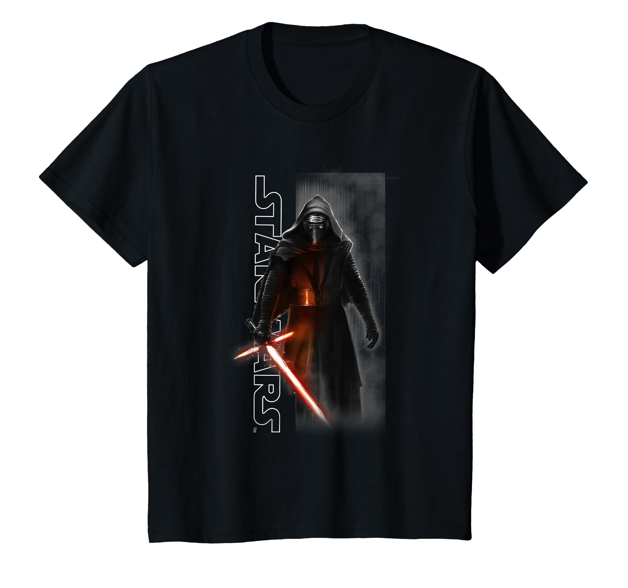 

Kids Star Wars: The Force Awakens Kylo Ren First Order Warrior T-Shirt