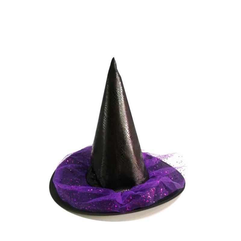 Kids & Adults Halloween Wizard Witch Costume Hat Party Supplies