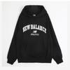 New Balance Unisex Basic Letter Logo Hoodie Nbn0ec3813
